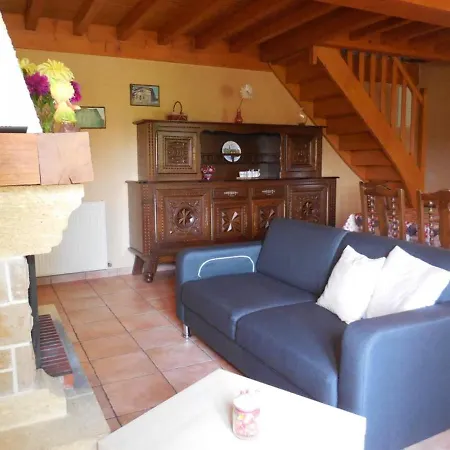 بيت للعطل Rustique Avec Cheminee, Jardin Et Wifi - Fr-1-496-175