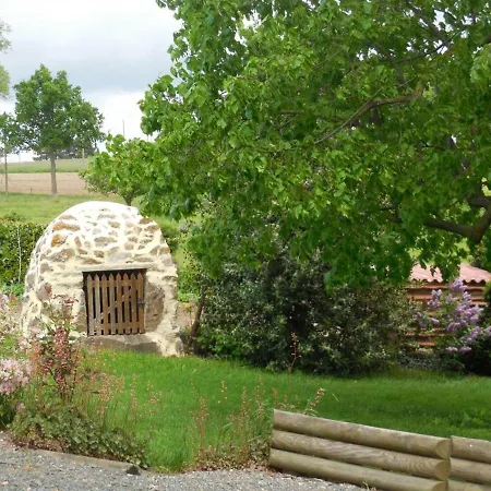 بيت للعطل Rustique Avec Cheminee, Jardin Et Wifi - Fr-1-496-175