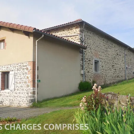 Rustique Avec Cheminee, Jardin Et Wifi - Fr-1-496-175 بيت للعطل *